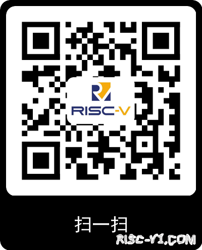 RISC-V单片机中文网二维码(黑白) .png