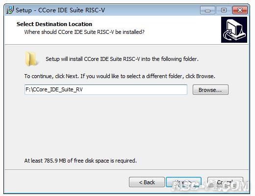 CF3310 单片机芯片及应用-[玩转CF3310]第一章 安装环境CCore IDE Suite RVrisc-v单片机中文社区(2)
