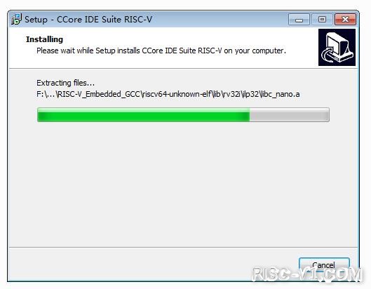 CF3310 单片机芯片及应用-[玩转CF3310]第一章 安装环境CCore IDE Suite RVrisc-v单片机中文社区(4)
