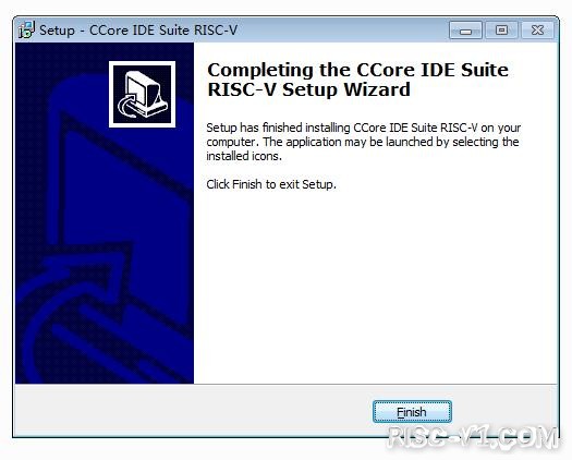 CF3310 单片机芯片及应用-[玩转CF3310]第一章 安装环境CCore IDE Suite RVrisc-v单片机中文社区(5)