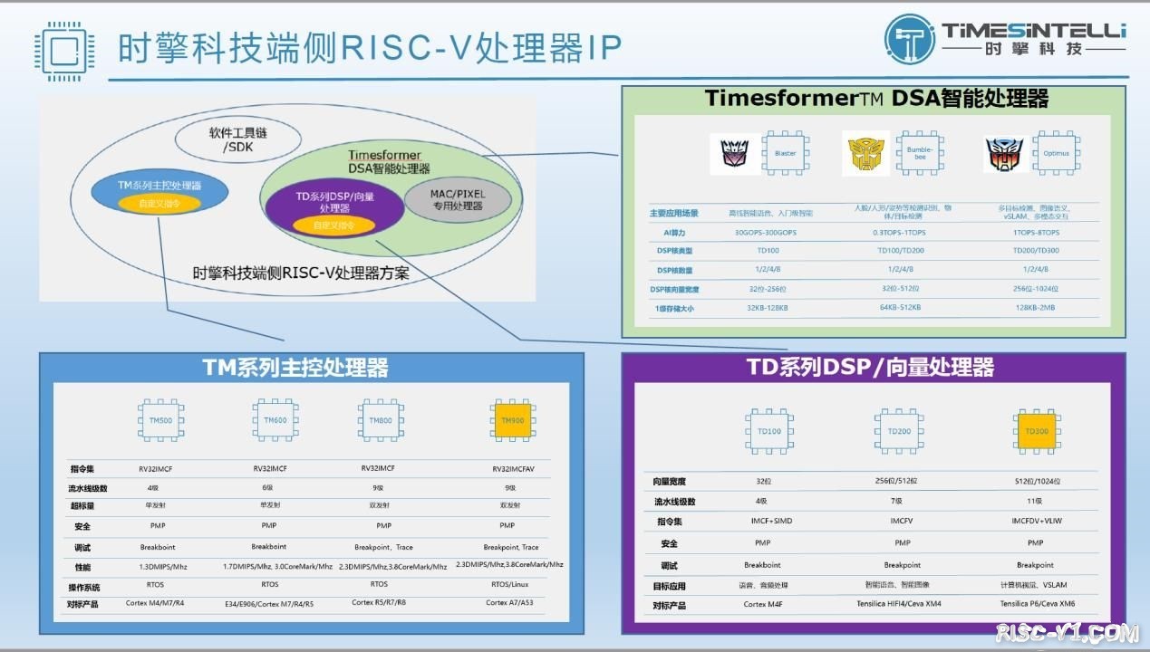 国外芯片技术交流-RISC-V架构DSA处理器赋能端侧应用 破解智能处理芯片算力risc-v单片机中文社区(2)