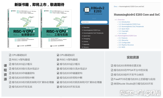 国内芯片技术交流-国内首套完整开源RISC-V处理器教学平台risc-v单片机中文社区(3)