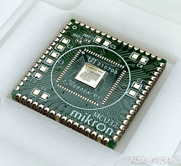 国外芯片技术交流-采用俄罗斯本土IP，初创公司推出32位 RISC-V，替代STM32risc-v单片机中文社区(1)