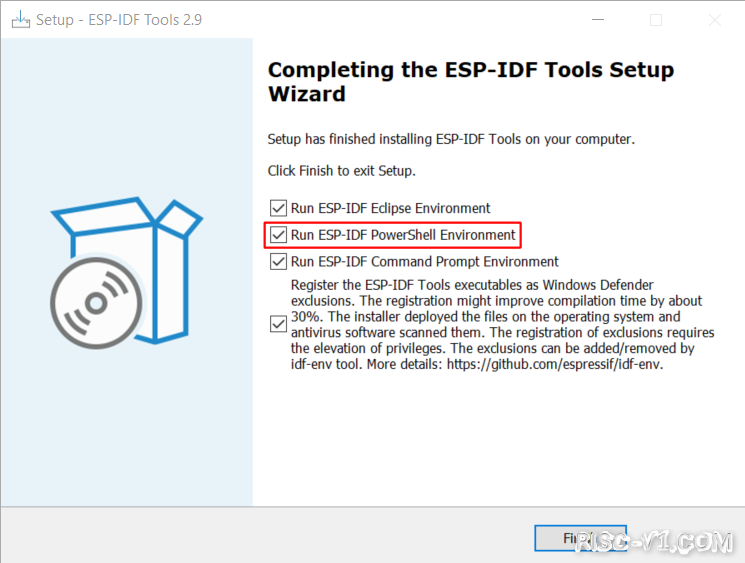 ESP32-C3 单片机芯片-Windows 平台工具链的标准设置risc-v单片机中文社区(1)