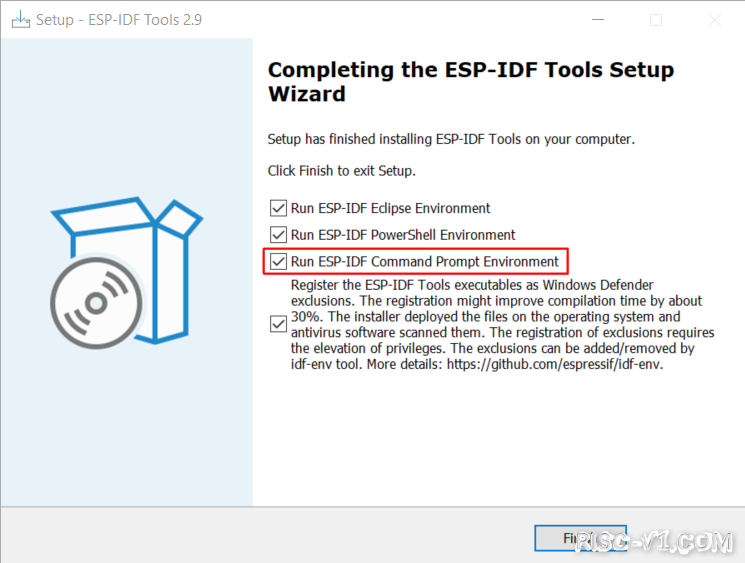 ESP32-C3 单片机芯片-Windows 平台工具链的标准设置risc-v单片机中文社区(3)