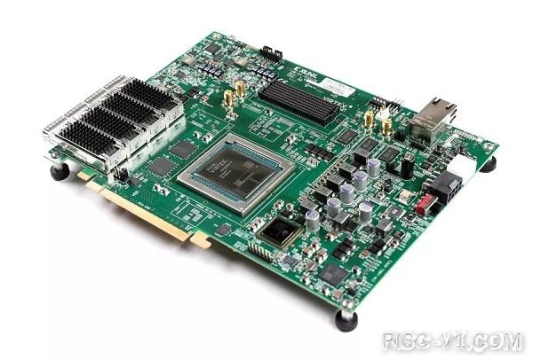 国外芯片技术交流-世界新纪录：一颗FPGA塞了6000个RISC-V内核！risc-v单片机中文社区(1)