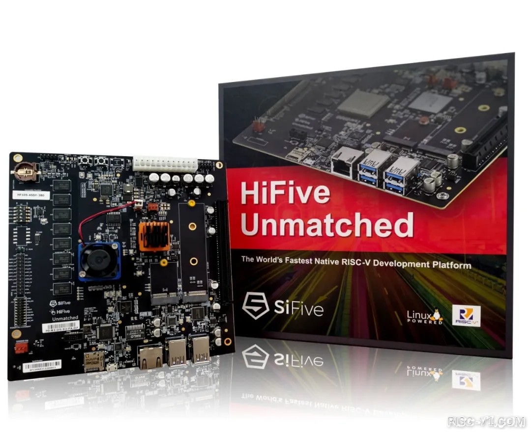 RISC-V HiFive Unmatched 开发板