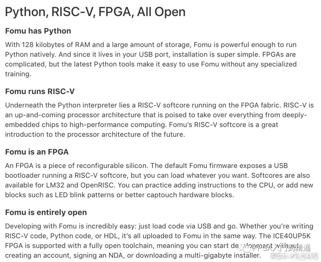 国外芯片技术交流-初学FPGA或者RISC-V编程最简单的方式risc-v单片机中文社区(1)