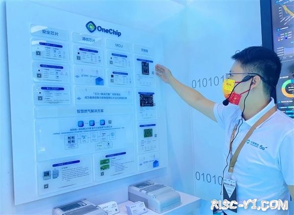 国外芯片技术交流-中国移动发布首款RISC-V架构MCU芯片：最高频率144MHzrisc-v单片机中文社区(2)