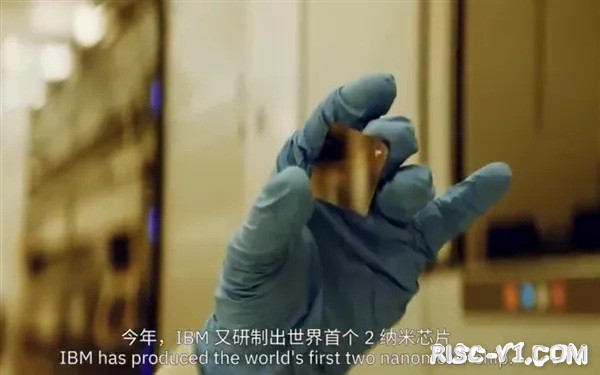 国内芯片技术交流-IBM中国揭秘首款2nm芯片：最小部分比DNA单链还小risc-v单片机中文社区(1)