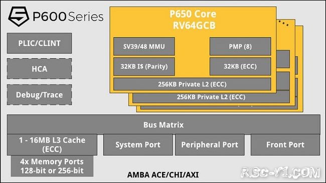 SiFive FU540 SoC芯片-SiFive发布Performance P650：RISC-V应用处理器新旗舰risc-v单片机中文社区(2)