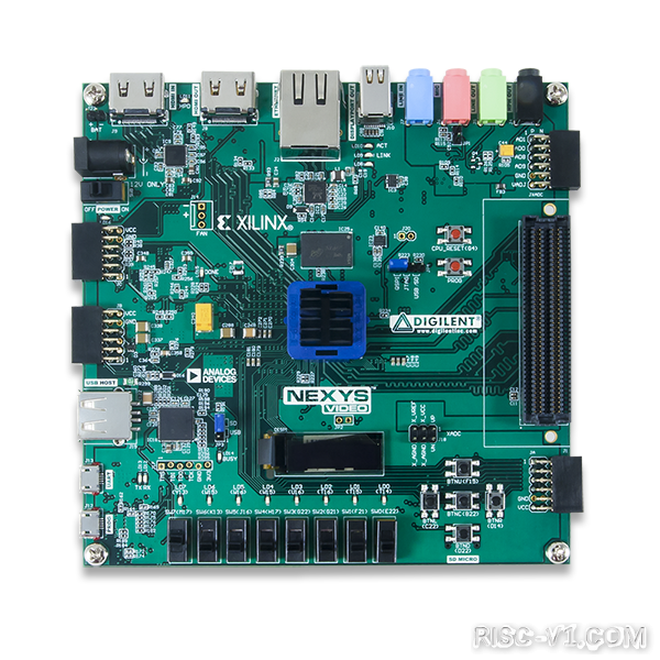 国外芯片技术交流-优秀的 Verilog/FPGA开源项目介绍（九）- DPrisc-v单片机中文社区(18)