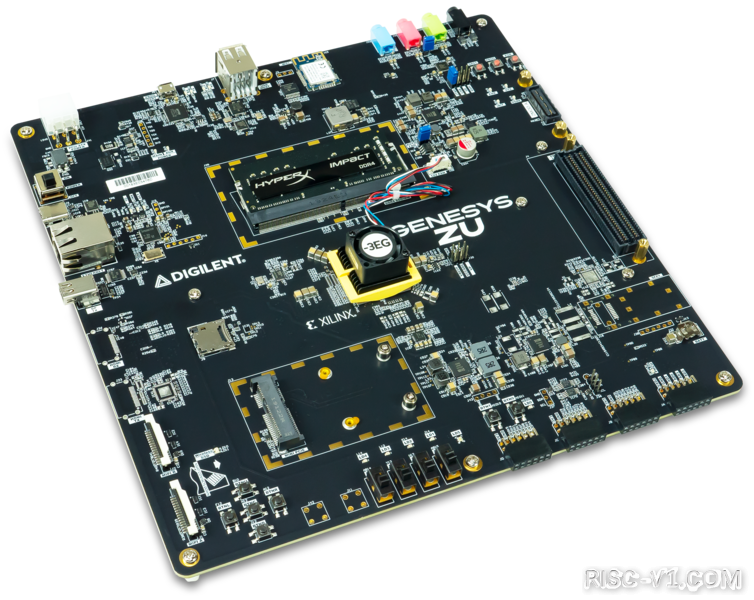 国外芯片技术交流-优秀的 Verilog/FPGA开源项目介绍（九）- DPrisc-v单片机中文社区(21)