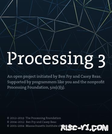 Processing Java-RISC-Vduino UNO Board+Processing串口通信risc-v单片机中文社区(4)