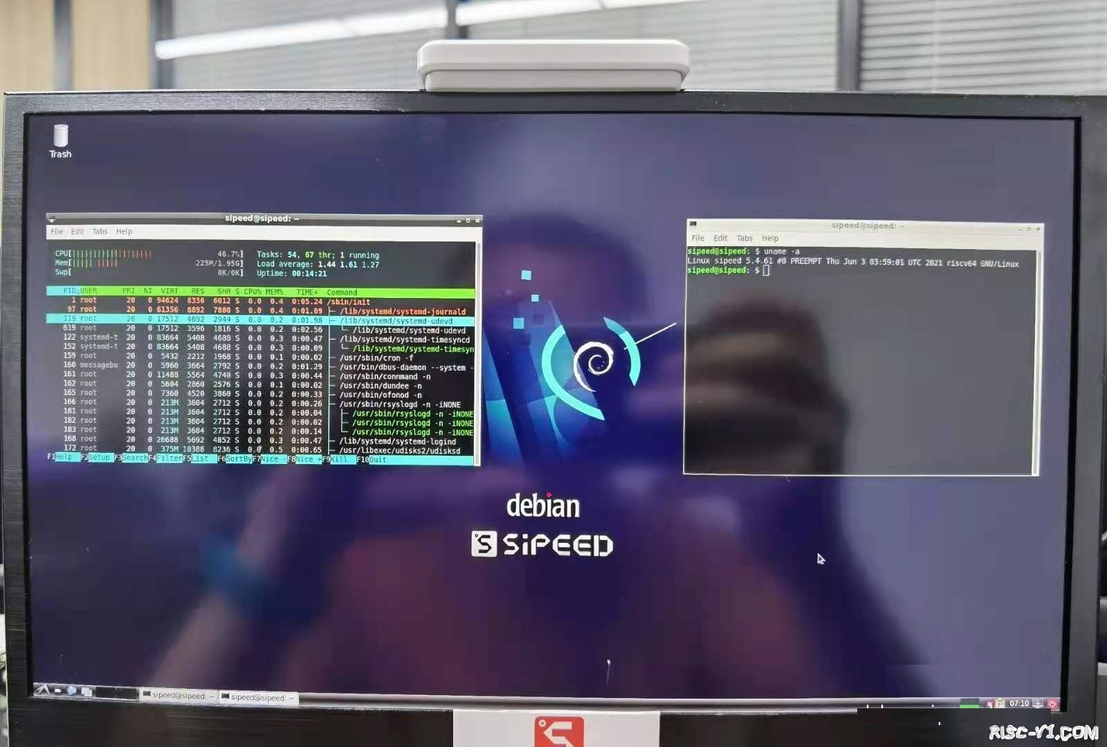 全志D1 芯片及应用-哪吒系列文章之14——Debian by Sipeedrisc-v单片机中文社区(7)