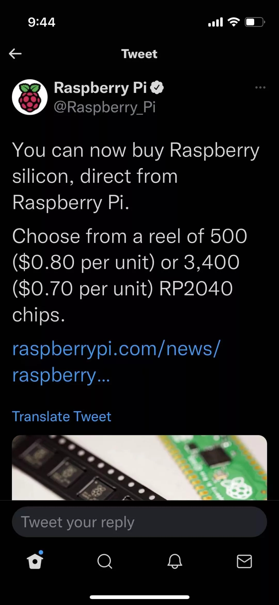 国外芯片技术交流-树莓派要洗牌MCU市场 - 0.7美元的价格、批量直销、2千万颗的锁定产能risc-v单片机中文社区(5)