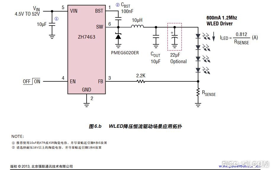 国产化DC-DC芯片专区-「国产电源芯片之推荐篇1」替代MP2451,MP2456,MP2459,HT7463risc-v单片机中文社区(14)