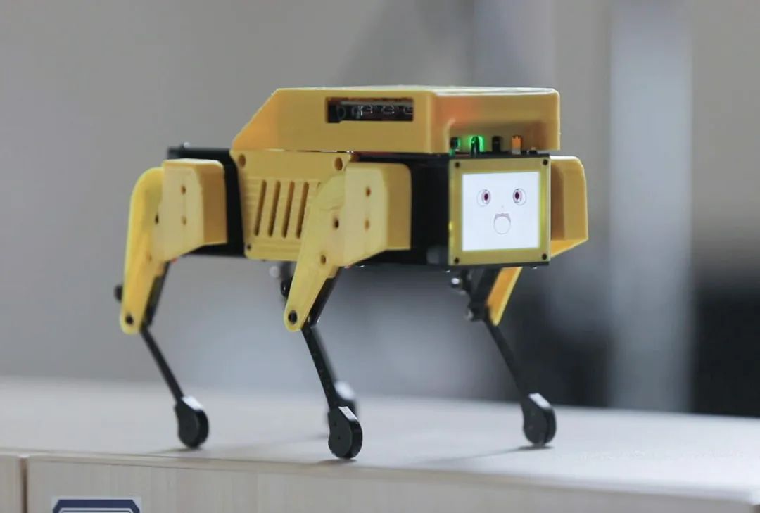 国外芯片技术交流-基于树莓派的开源微型机器狗，灵感来自斯坦福Pupper，众筹价不到600美元risc-v单片机中文社区(8)