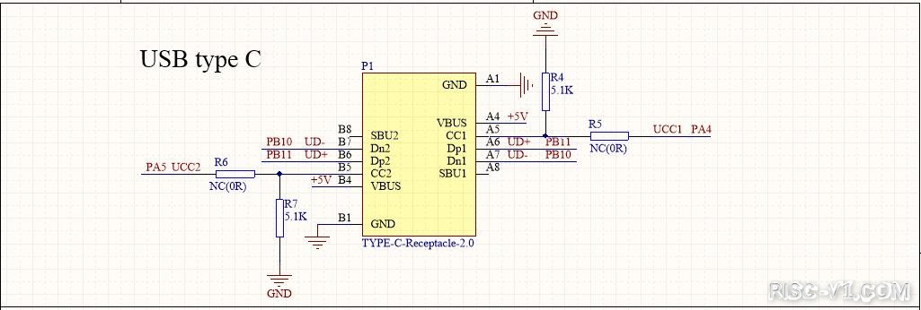 CH573 无线MCU-【CH573F】 RISC-V无线蓝牙MCU学习笔记(2)官方原理图risc-v单片机中文社区(3)