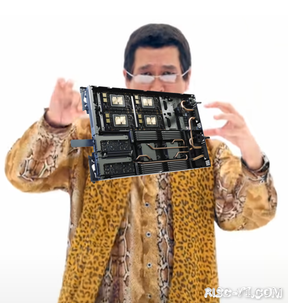 国外芯片技术交流-苹果的新芯片，真就是用两块芯片粘起来的。。。risc-v单片机中文社区(54)