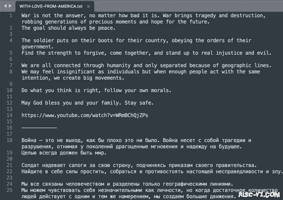 国外芯片技术交流-著名npm包被毁，GitHub强烈谴责！开源作者因反俄给代码投毒遭猛烈抨击risc-v单片机中文社区(4)
