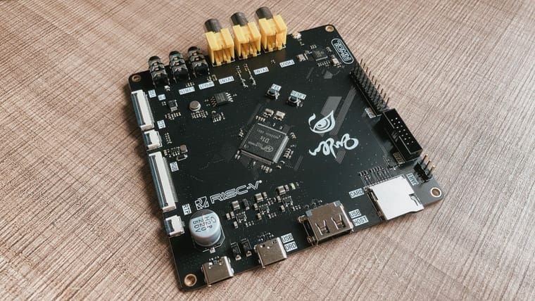国内芯片技术交流-大二学生DIY RISC-V开发板，获阿里批量采购订单risc-v单片机中文社区(6)