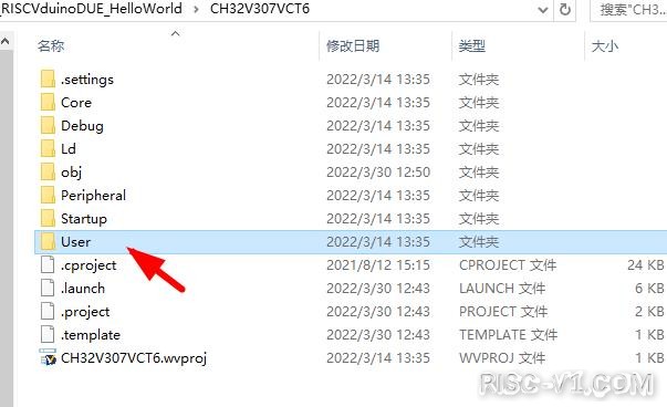 CH32V307-【CH32V307VCT6】MCU修改72MHz频率为144MHzrisc-v单片机中文社区(3)
