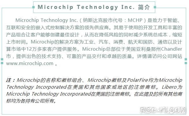 国外芯片技术交流-老牌半导体微芯Microchip宣布业界首款基于RISC-V的片上系统（SoC） FPGA量产risc-v单片机中文社区(2)