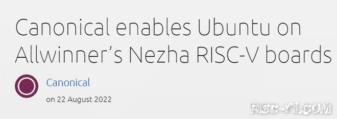 Ubuntu正式支持全志D1哪吒RISC-V开发板-01.jpg