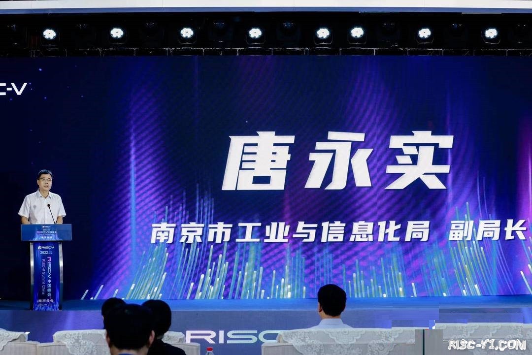 国内芯片技术交流-RISC-V中国峰会2022南京分会举办，“最强大脑”云集risc-v单片机中文社区(3)
