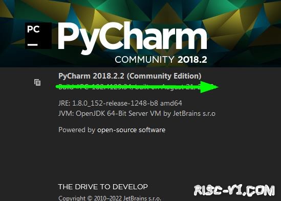 RISC-Vduino DUE开发板教程-【Python上位机控制RISC-VduinoDUE】PyCharm IDErisc-v单片机中文社区(1)