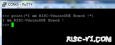 RISC-Vduino DUE开发板教程-首次使用 RISC-Vduino DUE Board 高性能开发板 使用心得risc-v单片机中文社区(10)