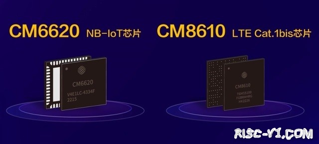 国内芯片技术交流-中移芯昇科技：发布首款RISC-V内核NB-IoT和LTE Cat.1bis通信芯片risc-v单片机中文社区(1)