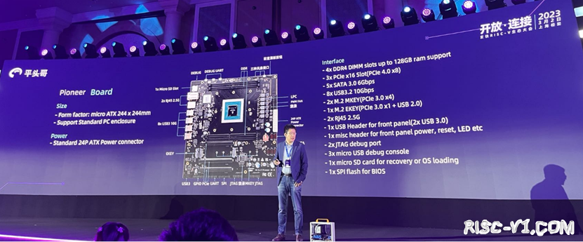 平头哥 玄铁910-907-发展速度“狂飙”,2025年采用RISC-V的处理器将突破800亿颗risc-v单片机中文社区(4)