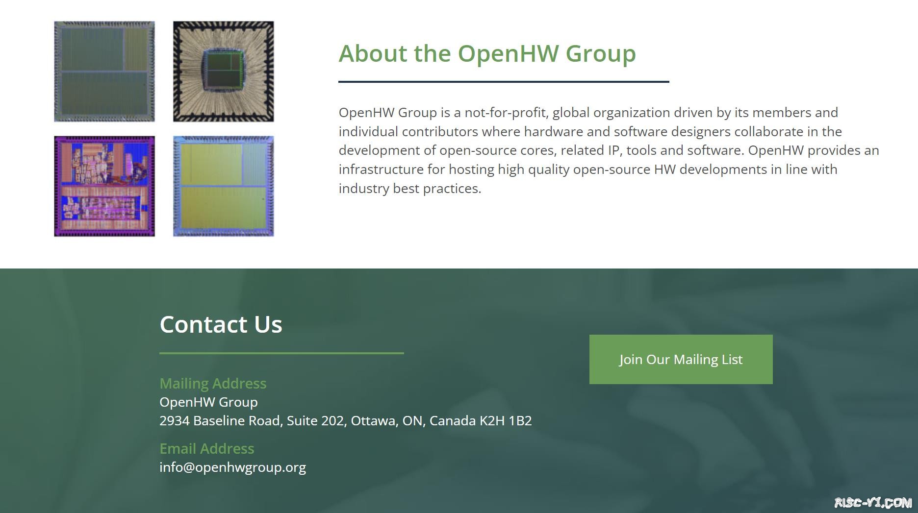 国内芯片技术交流-中国开放指令生态(RISC-V)联盟 合做伙伴【OpenHWGroup】介绍risc-v单片机中文社区(3)
