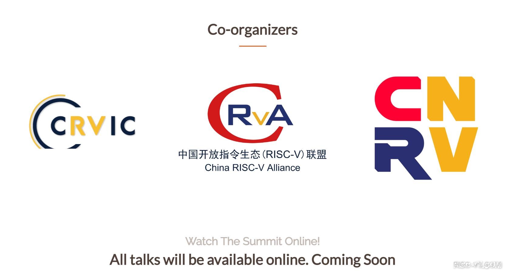 社区公告-RISC-V 中国峰会2023 8月即将举办【第三届RISC-V中国峰会】【RISC-V Summit China 2023】risc-v单片机中文社区(7)