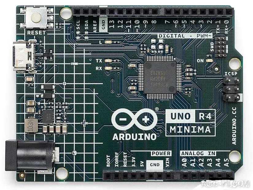 Arduino C/C++-[2023发布] Arduino UNO R3时隔13年后,推出新版Arduino UNO R4risc-v单片机中文社区(2)