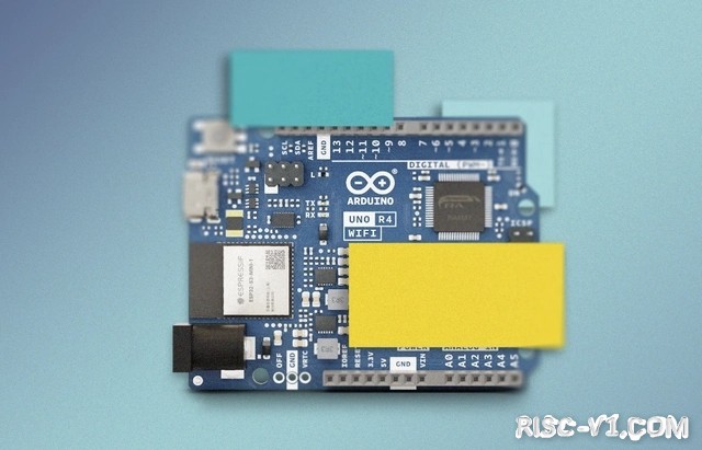 Arduino C/C++-[2023发布] Arduino UNO R3时隔13年后,推出新版Arduino UNO R4risc-v单片机中文社区(10)