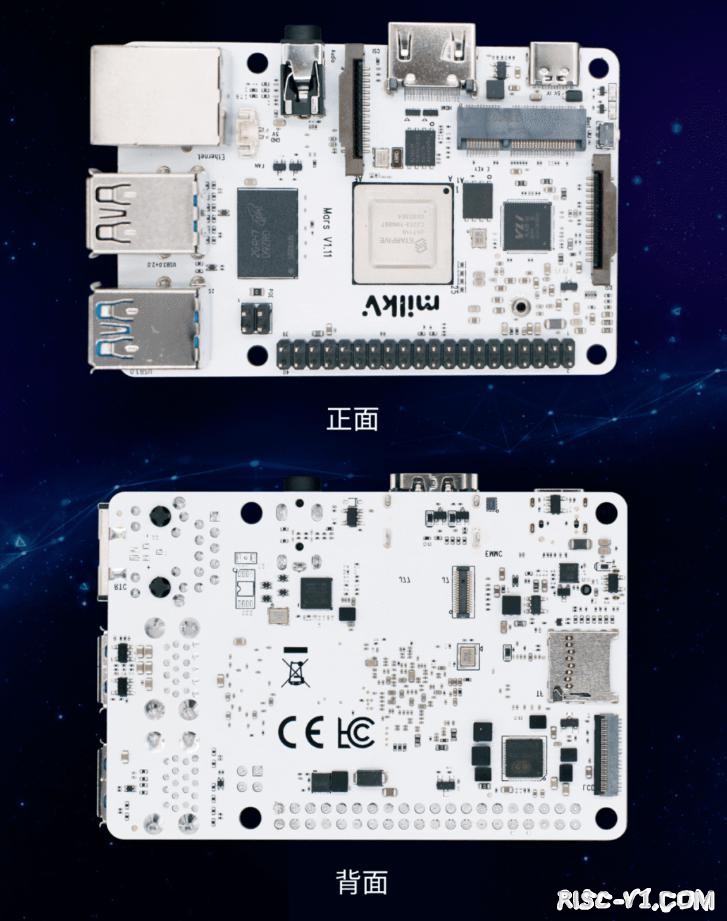 国内芯片技术交流-全球首款信用卡大小的 RISC-V 单板计算机发售risc-v单片机中文社区(3)