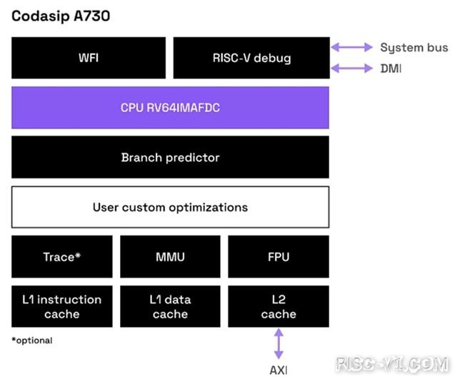 国外芯片技术交流-Codasip 推出下一代 700 系列 RISC-V 处理器risc-v单片机中文社区(4)