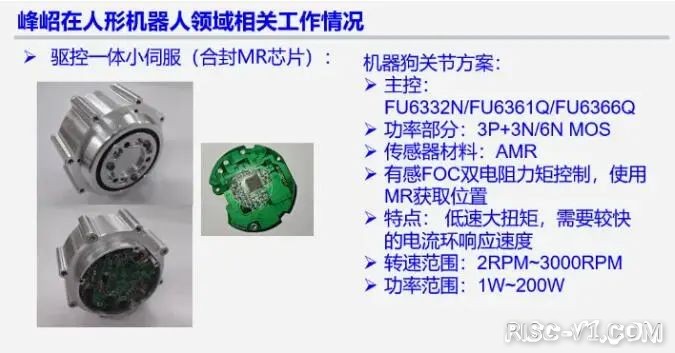 国内芯片技术交流-毕超博士：基于RISC-V的机器人电机控制芯片risc-v单片机中文社区(7)