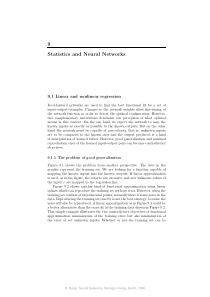 神经网络背后的统计学K9