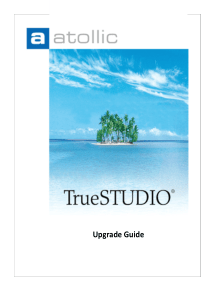 开源IDE  AtollicTrueSTUDIO_UpgradeGuide